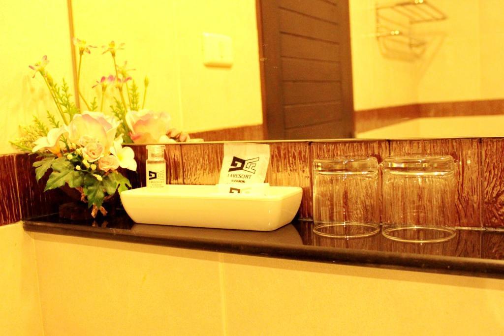 14 Resort Bangkok Rom bilde